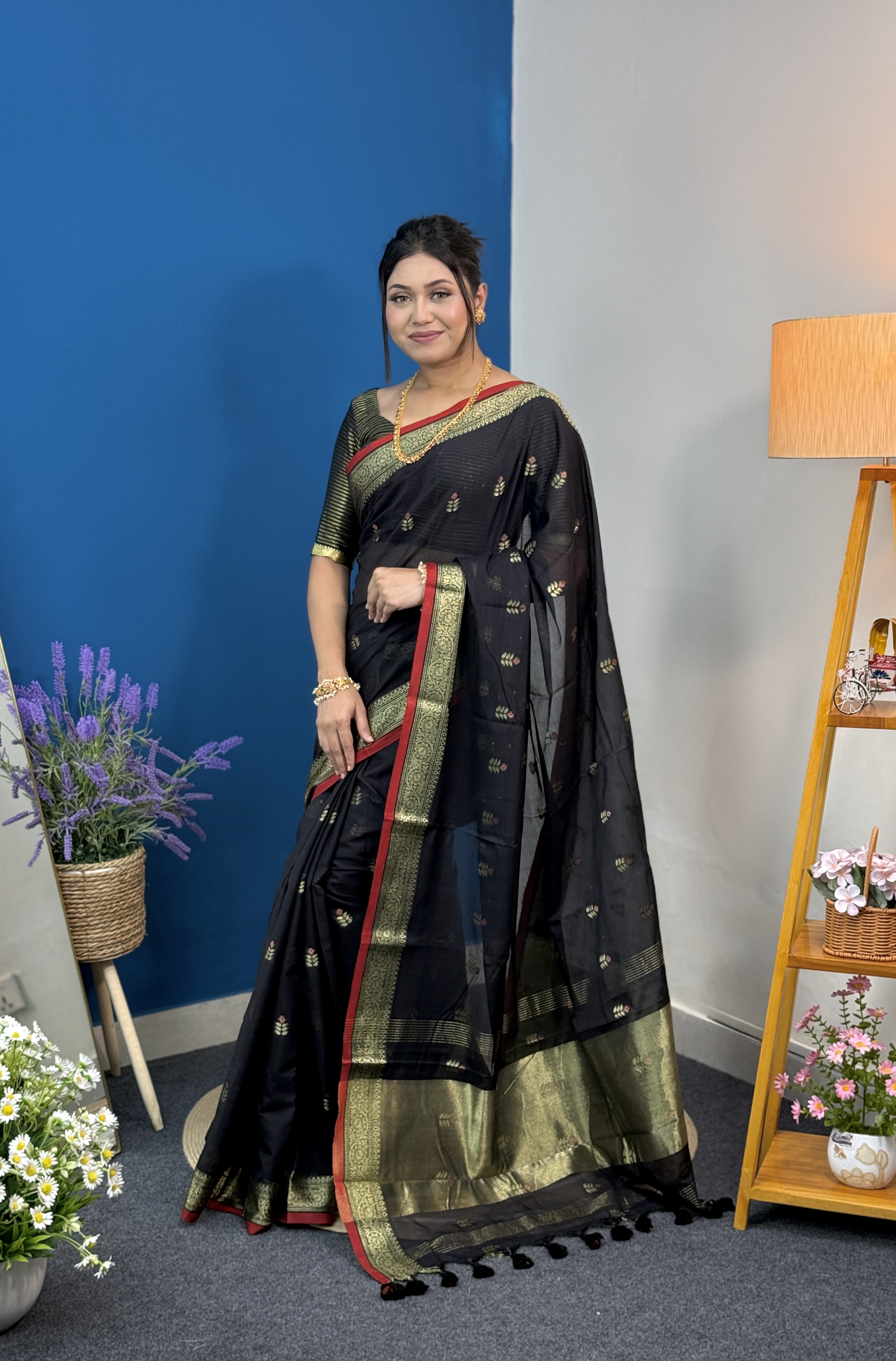 Kosturi Cotton Saree