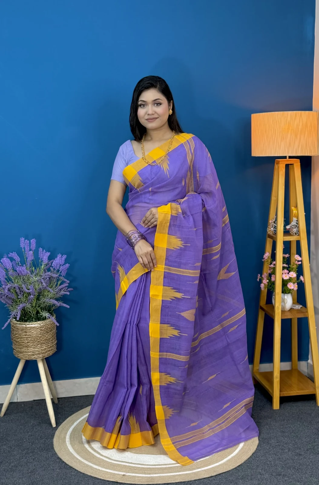 বাজেট-ফ্রেন্ডলি সিলেটি মনিপুরী শাড়ি